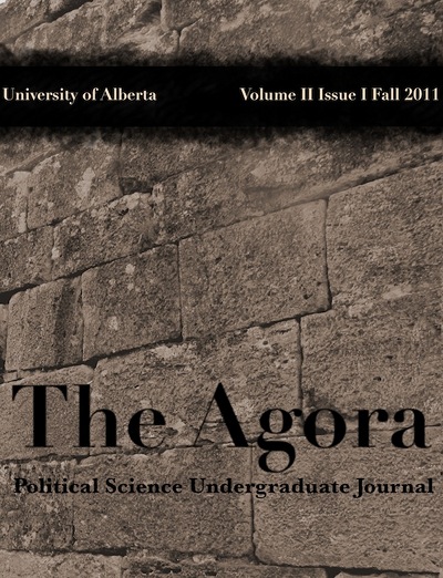 					View Vol. 2 No. 1 (2011): The Agora: Political Science Undergraduate Journal
				
