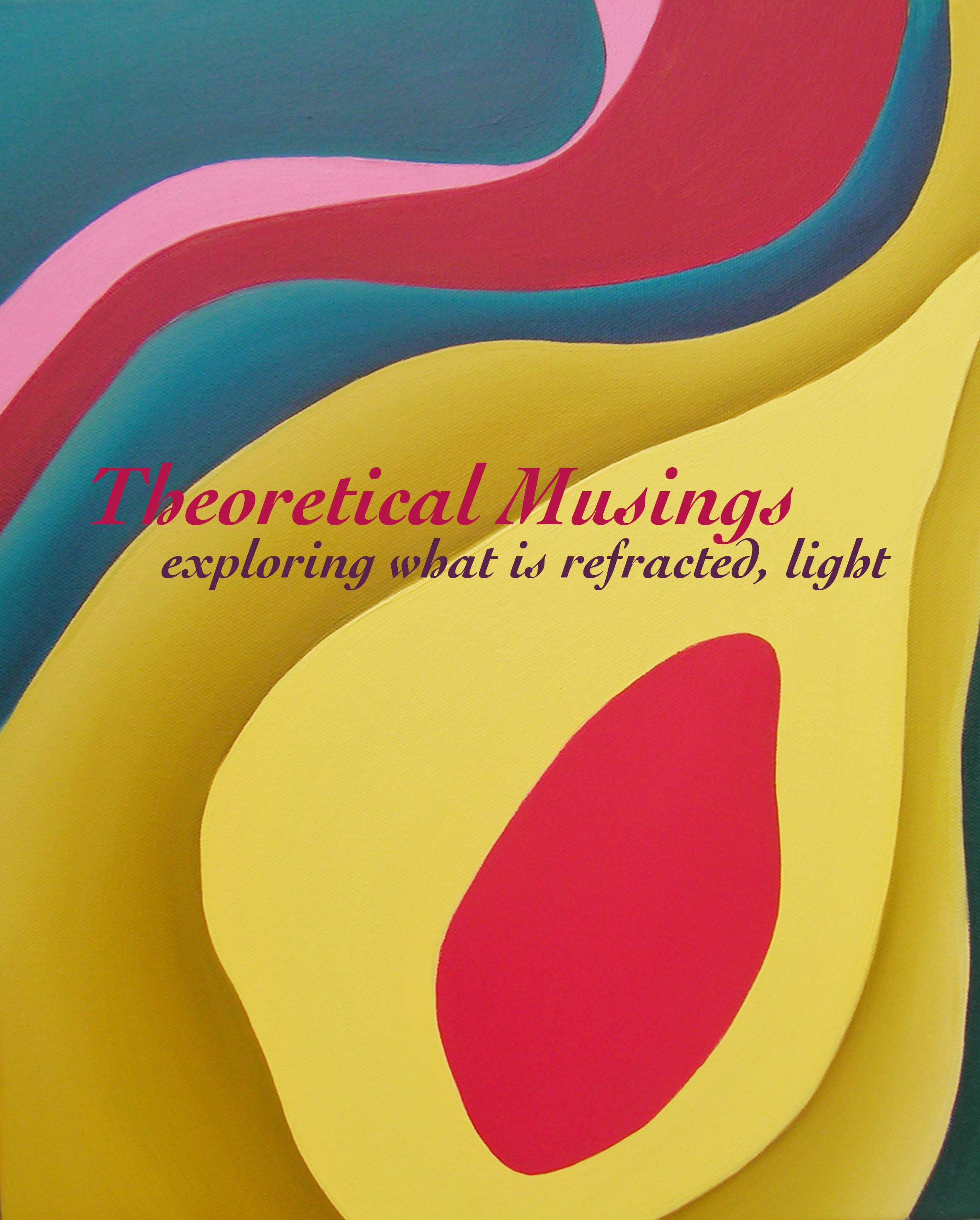 Theoretical Musings Cover Image: Darlene St. Georges  