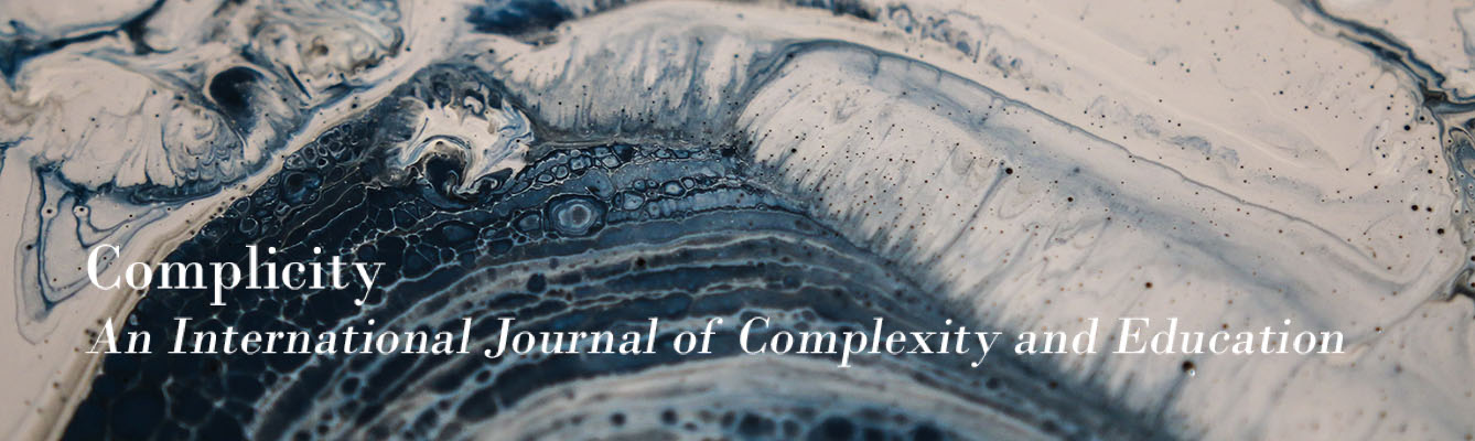 Complicity: An International Journal of Complexity and Education
