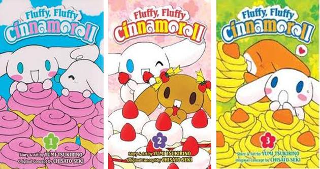 fluffy fluffy cinnamoroll vol 1