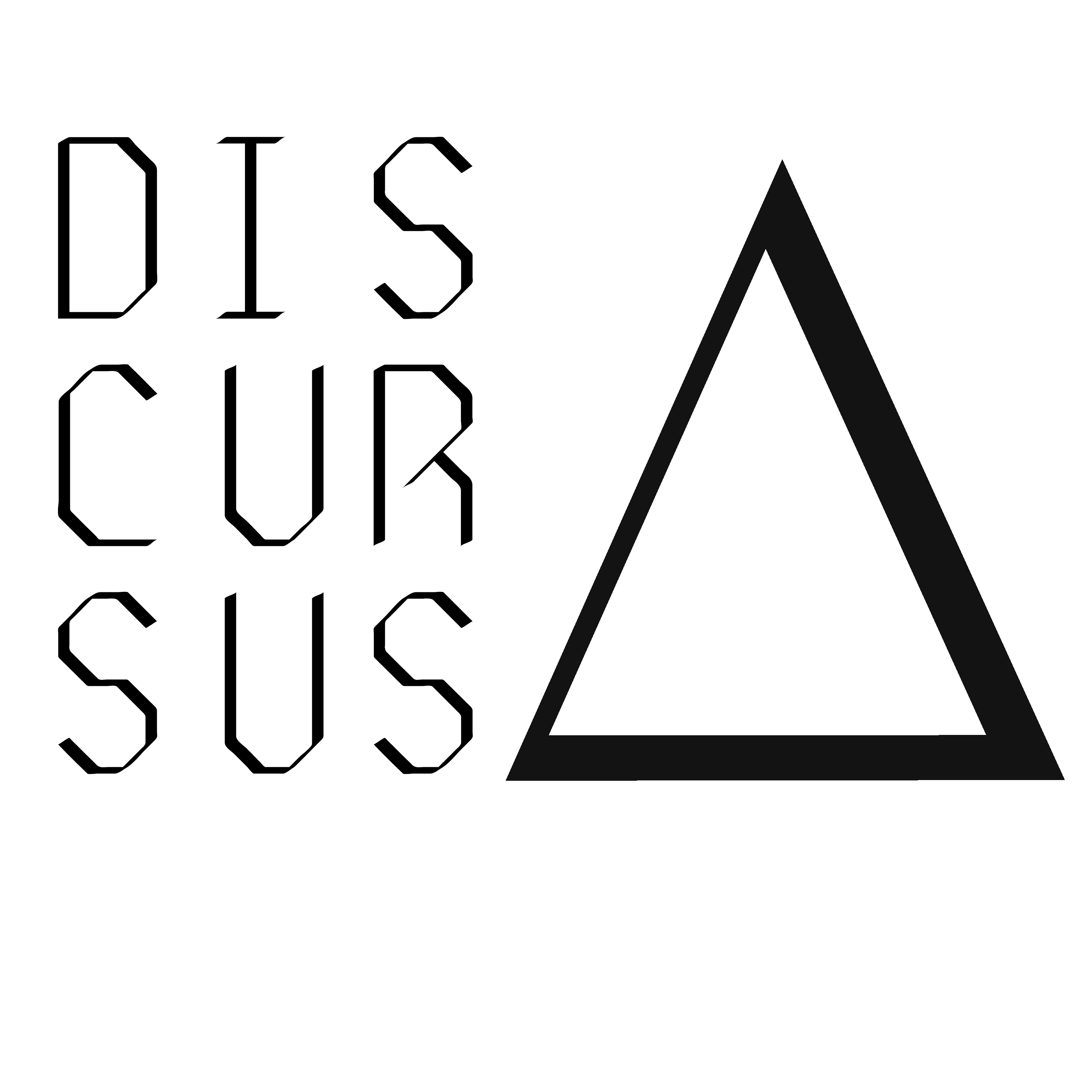 Discursus logo.