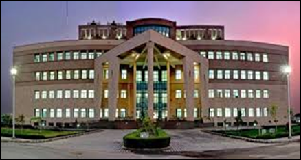 Figure 3
The IIML Noida campus.
