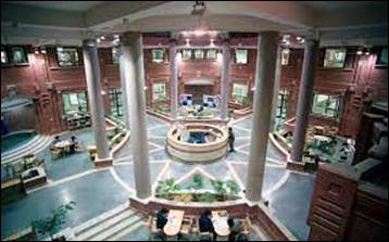 Figure 2
The IIM Lucknow library.
