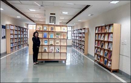 Figure 4
The IIML Noida library.
