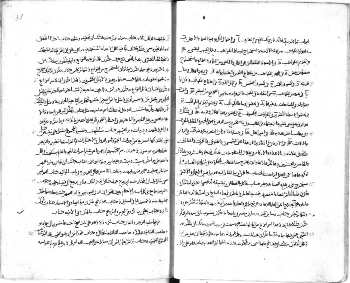 Tahqiq ma li al-Hind,  Source gallica.bnf.fr / BnF Arabe 6080