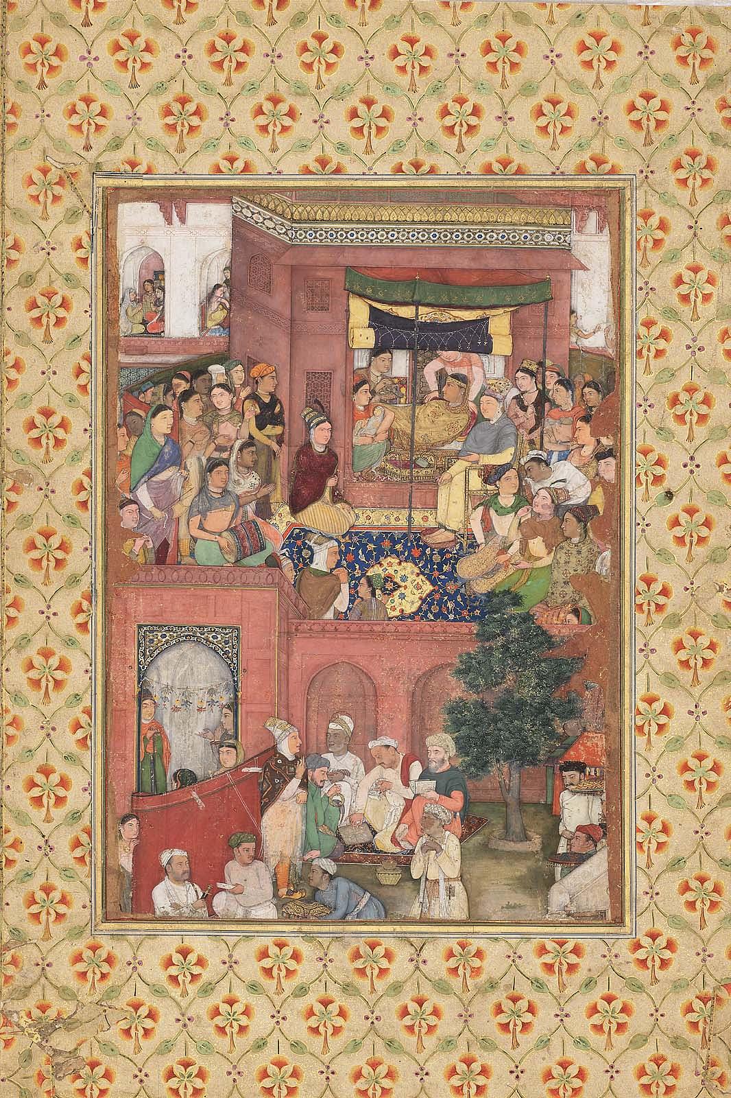 Birth of Prince Salim (MFA Boston)