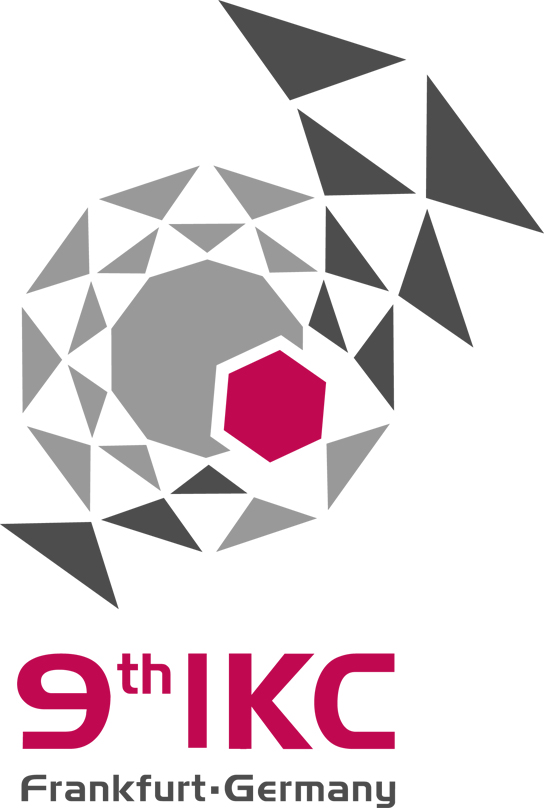 Logo: 9th IKC Frankfurt, Germany