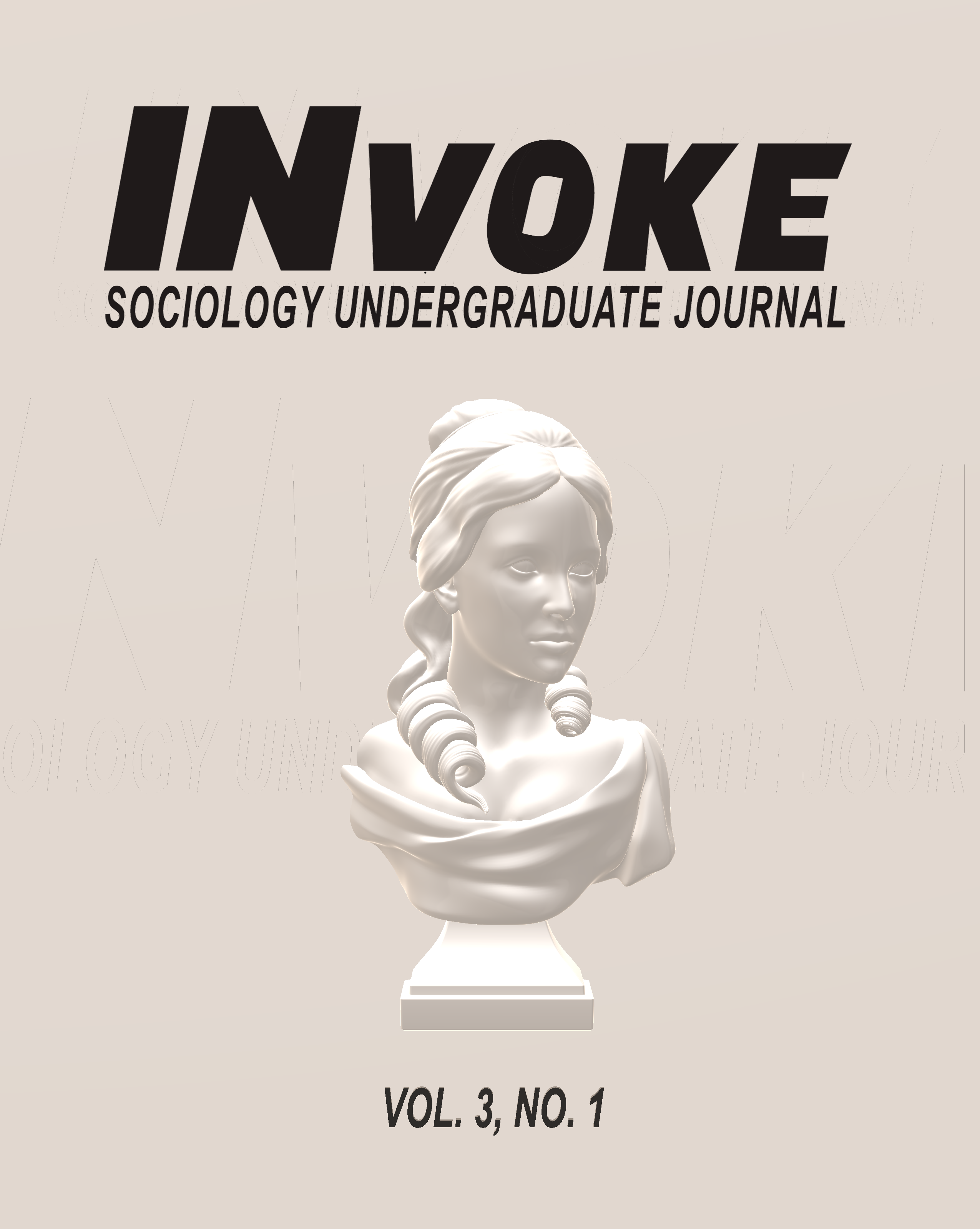 INvoke Sociology Undergraduate Journal: Vol. 3, No. 1