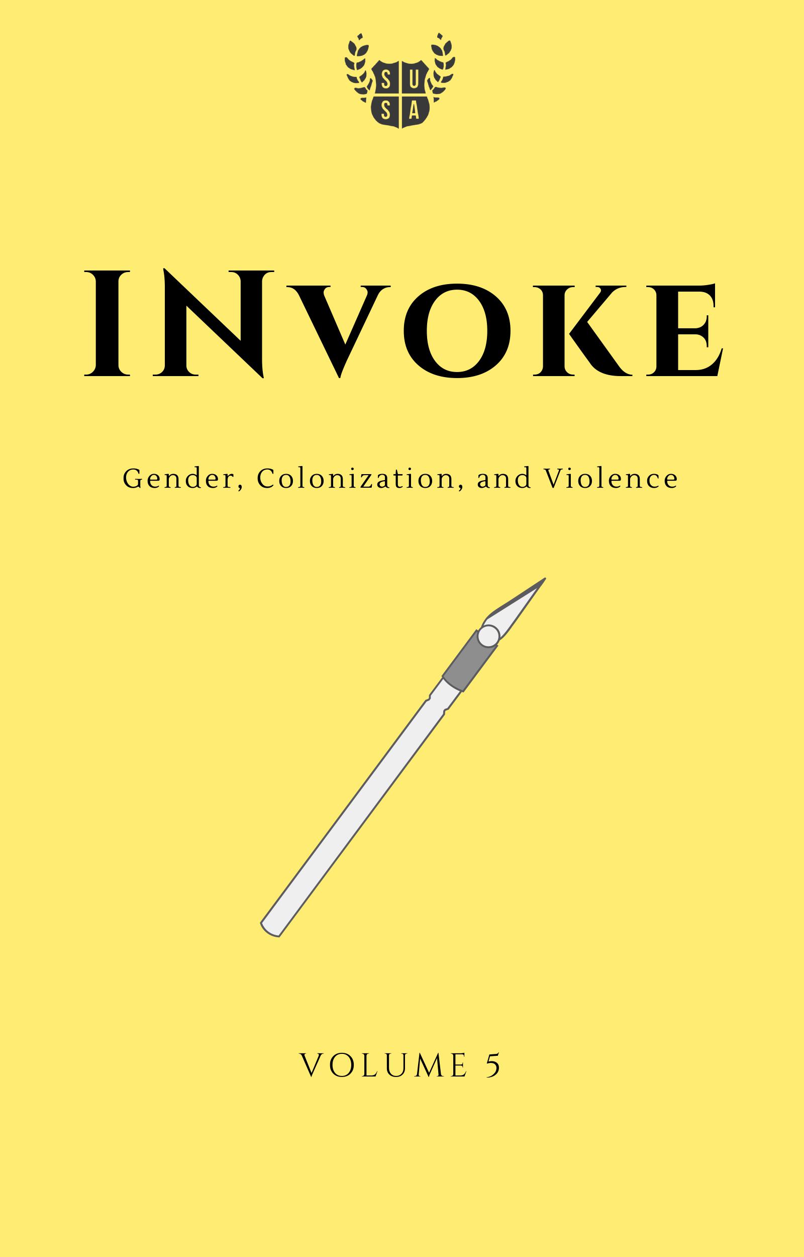 					View Vol. 5 (2019): Gender, Colonization, and Violence
				