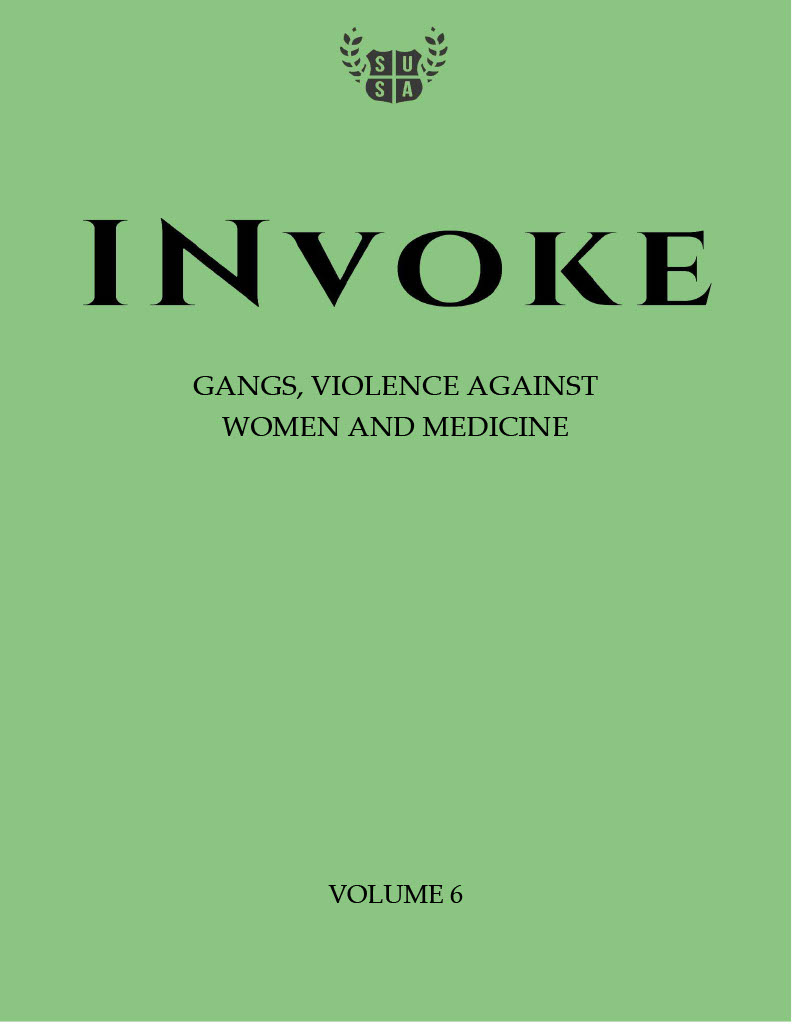 					View Vol. 6 (2020): Gangs, Violence Against Women, and Medicine
				