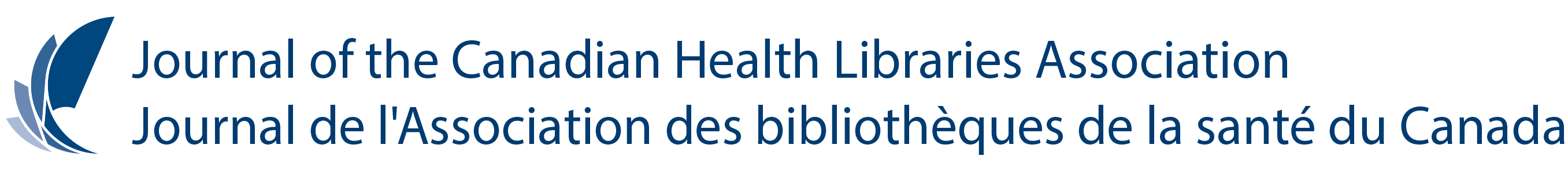 Journal of the Canadian Health Libraries Association