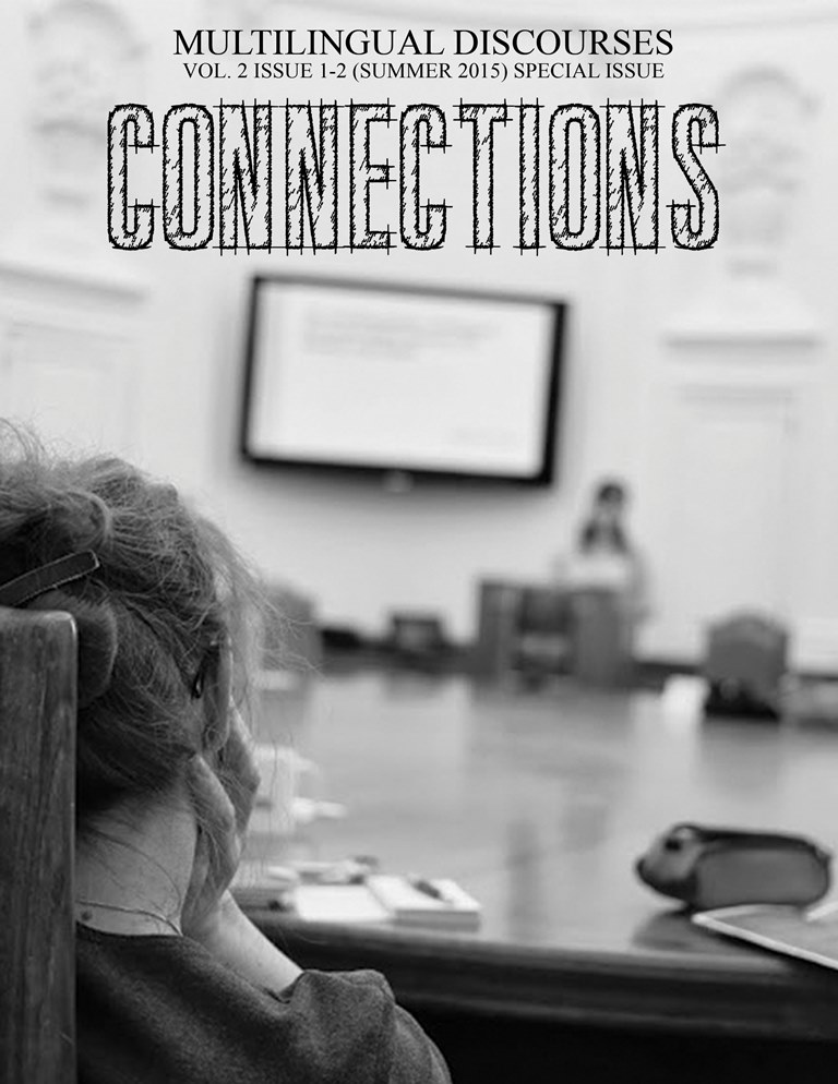 					View Vol. 2 No. 1,2 (2015): CONNECTIONS
				