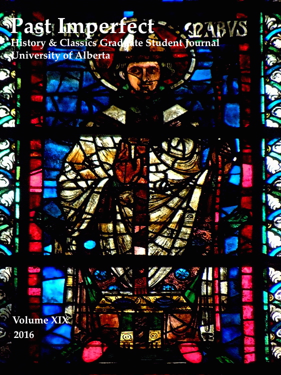 Archbishop Hincmar, detail from window in the basilica of Saint-Rémi of Rheims