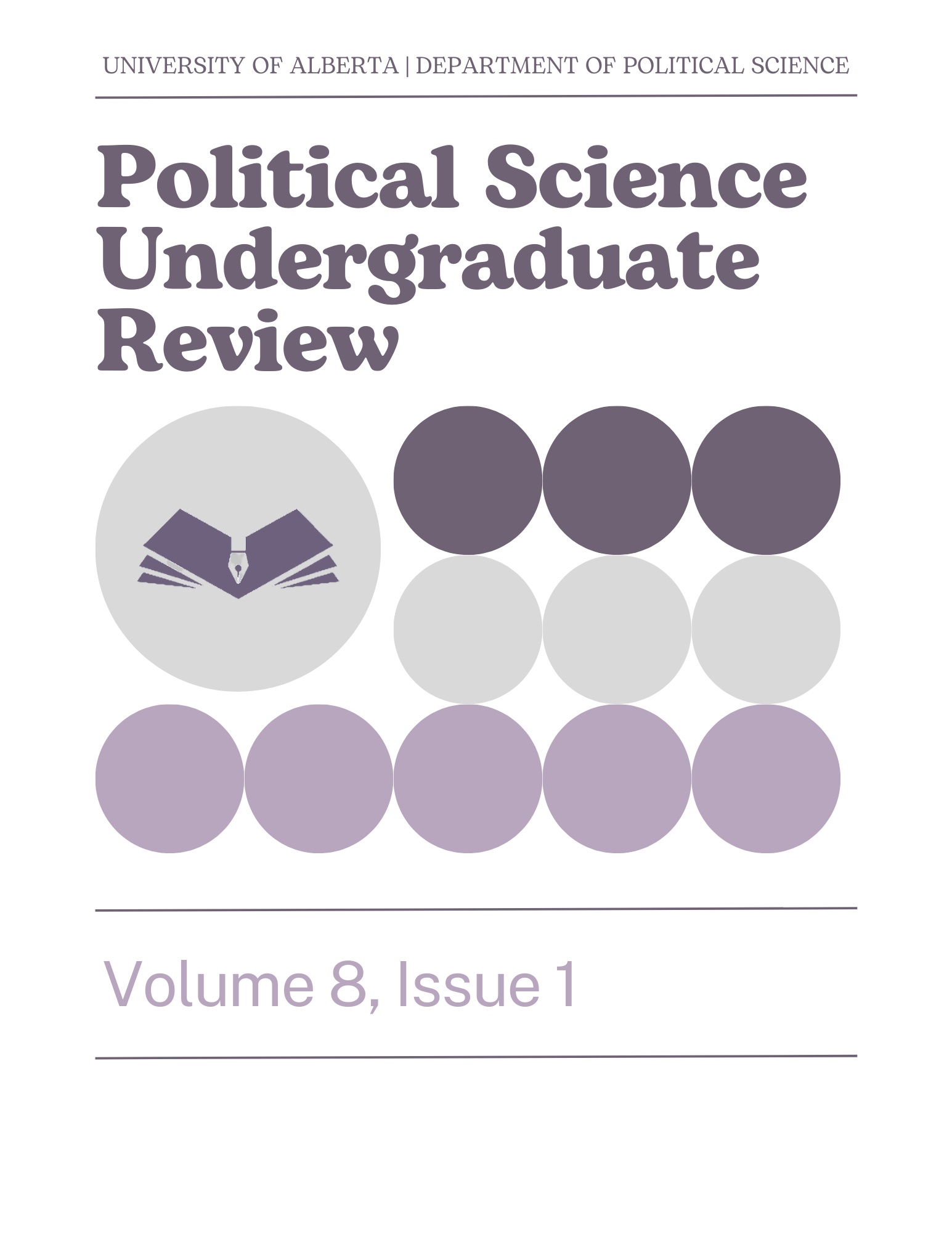 					View Vol. 8 No. 1 (2023): Political Science Undergraduate Review
				