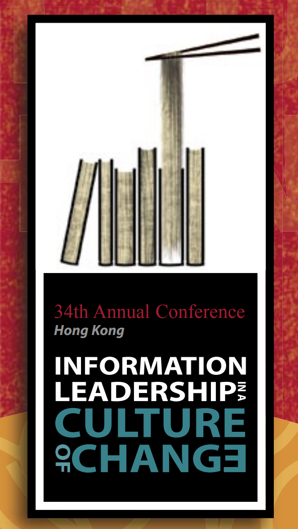 					View 2005: IASL Conference Proceedings (Hong Kong, China): Information Leadership in a Culture of Change
				