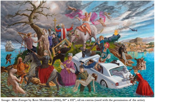 Miss Europe by Kent Monkman (used with his permission)