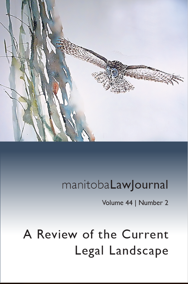 					View Vol. 44 No. 2 (2021): A Review of the Current Legal Landscape
				