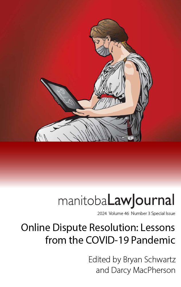 					View Vol. 46 No. 3 (2024): Online Dispute Resolution
				